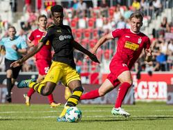 Dortmunds Alexander Isak traf vierfach gegen RW Erfurt