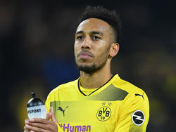 Pierre-Emerick Aubameyang wartet seit drei Liga-Spielen auf einen Treffer