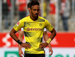 Pierre-Emerick Aubameyang steht vor dem Absprung Richtung England