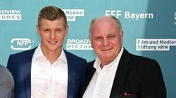 Hoeneß traf Kroos bei der Premiere von "KROOS"