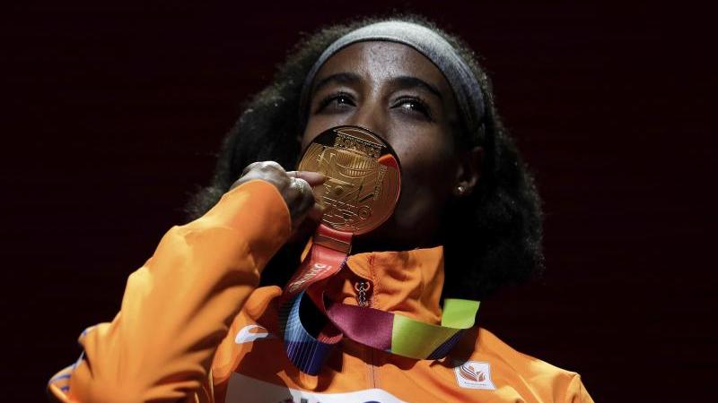 Sifan Hassan, Mitglied im Nike Oregon Project, gewann WM-Gold über 1500 und 10.000 Meter Sifan Hassan, Mitglied im Nike Oregon Project, gewann WM-Gold über 1500 und 10.000 Meter