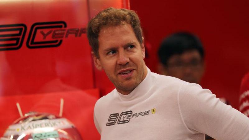 Sebastian Vettel hat vor dem Japan-GP Reifentetst eingelegt Sebastian Vettel hat vor dem Japan-GP Reifentetst eingelegt