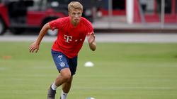 Fiete Arp ist beim FC Bayern weiter im Pech