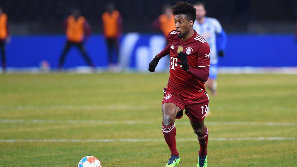 Kingsley Coman hat beim FC Bayern bis 2027 verlängert Kingsley Coman hat beim FC Bayern bis 2027 verlängert