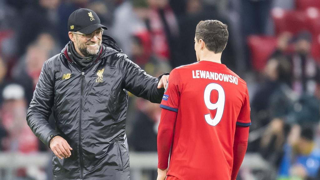 Jürgen Klopp und Robert Lewandowski bald wiedervereint? Jürgen Klopp und Robert Lewandowski bald wiedervereint?