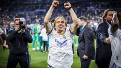 Luka Modric verlängert bei Real Madrid