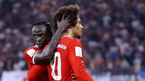 Leroy Sané kämpft um seinen Stammplatz beim FC Bayern