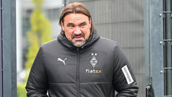 Daniel Farke ist seit Sommer Trainer bei Borussia Mönchengladbach