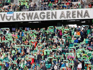 Zum Spiel der Wolfsburgerinnen gegen Eintracht Frankfurt werden mehr als 10.000 Zuschauer erwartet