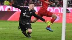 Schalke-Torwart Markus Schubert kassierte fünf Treffer gegen den FC Bayern München