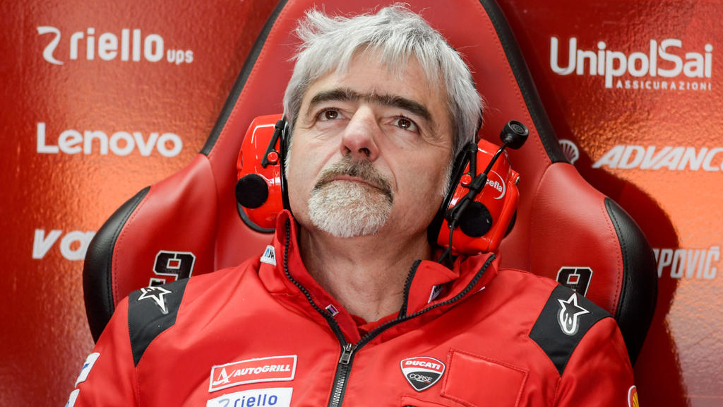 Dall'Igna hat sich zur Reifen-Problematik geäußert Dall'Igna hat sich zur Reifen-Problematik geäußert