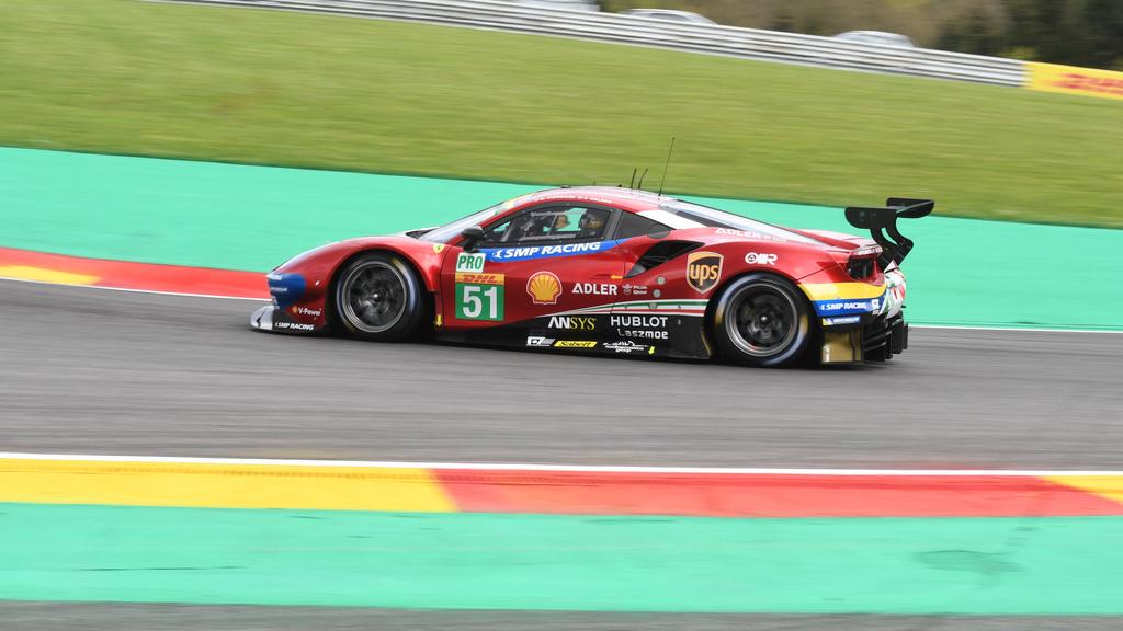 Das Team AF Corse springt im Ranking der WEC auf Rang zwei Das Team AF Corse springt im Ranking der WEC auf Rang zwei