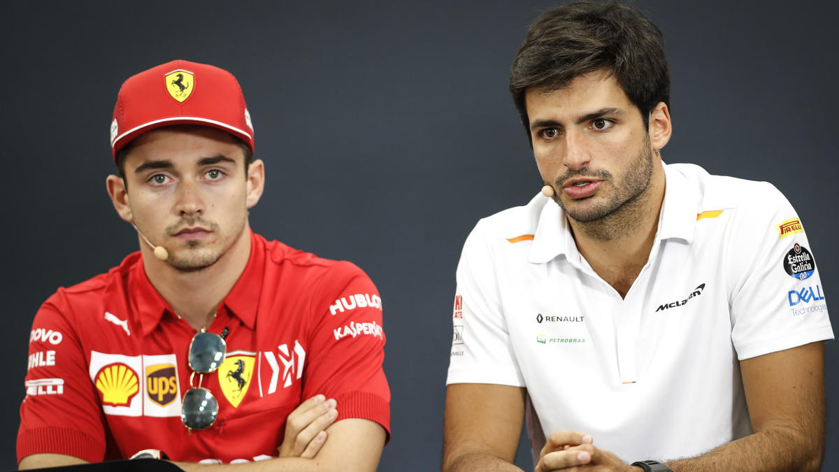 Ob sich Carlos Sainz (re.) mit dem Nummer-2-Status so einfach abfinden wird? Ob sich Carlos Sainz (re.) mit dem Nummer-2-Status so einfach abfinden wird?