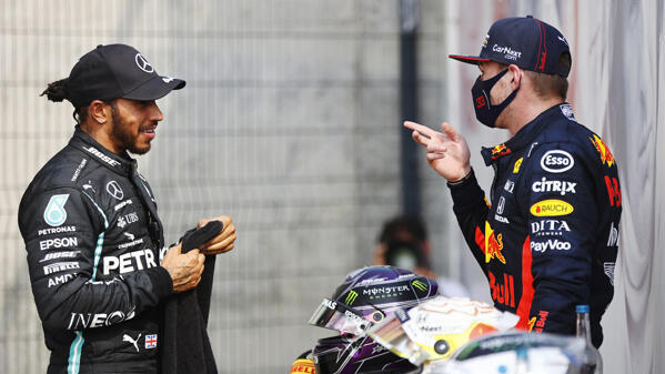 Max Verstappen glaubt nur sporadisch an Erfolge gegen Mercedes Max Verstappen glaubt nur sporadisch an Erfolge gegen Mercedes