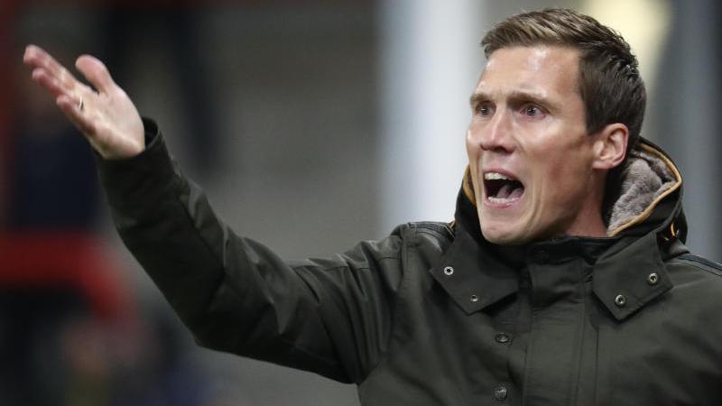 Hannes Wolf ist nicht mehr Trainer des KRC Genk Hannes Wolf ist nicht mehr Trainer des KRC Genk