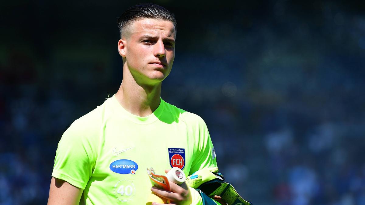 Diant Ramaj vom 1. FC Heidenheim wurde bereits am Dienstag operiert Diant Ramaj vom 1. FC Heidenheim wurde bereits am Dienstag operiert