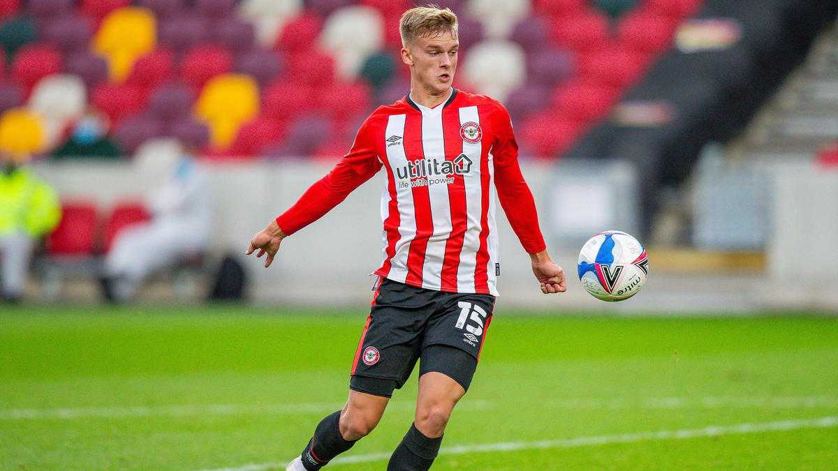 Marcus Forss von FC Brentford stand angeblich beim BVB auf dem Zettel. Marcus Forss von FC Brentford stand angeblich beim BVB auf dem Zettel.