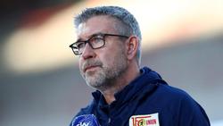 "Ziel bleibt der Klassenerhalt", stellt Berlins Trainer Urs Fischer klar
