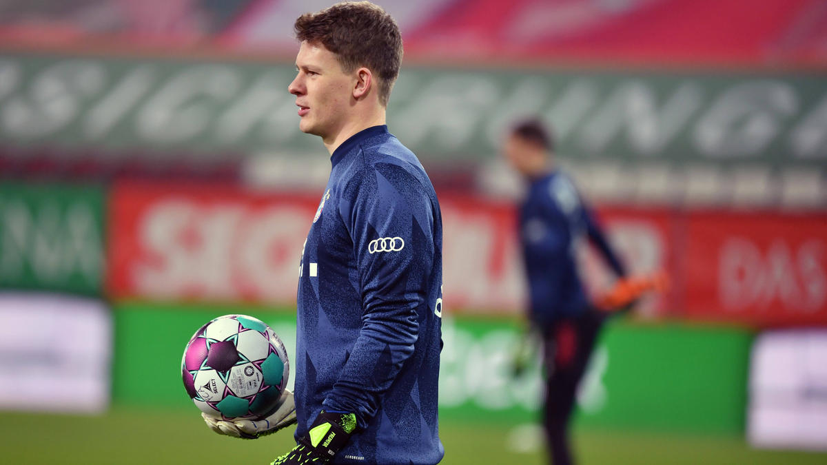 Alexander Nübel ist Ersatztorwart beim FC Bayern Alexander Nübel ist Ersatztorwart beim FC Bayern