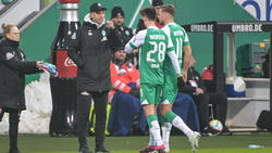 Werder Bremen steht vor dem Spiel gegen Gladbach unter Druck