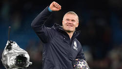 Erling Haaland sorgt seit seinem Wechsel vom BVB zu Manchester City im Sommer 2022 in England für Furore