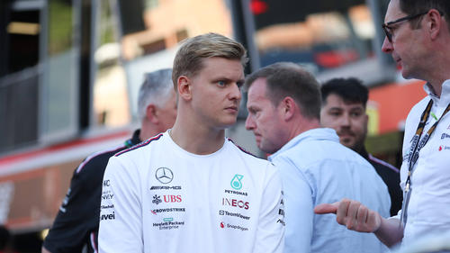 Mick Schumacher ist Mercedes-Ersatzfahrer in der Formel 1