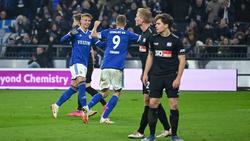 Schalke jubelt über den Heimsieg