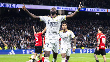 Antonio Rüdiger erlöste Real Madrid gegen Mallorca