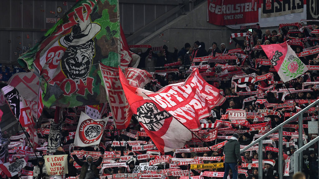 Die Fans des 1. FC Köln haben aktuell wenig zu lachen