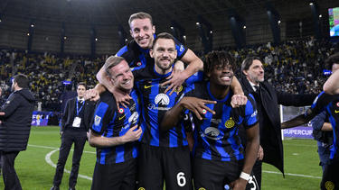 Inter Mailand darf sich über einen Titel freuen