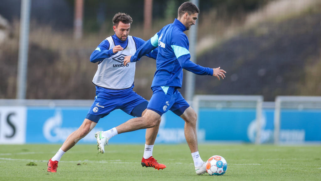 Dries Wouters (l.) wird den FC Schalke endgültig verlassen Dries Wouters (l.) wird den FC Schalke endgültig verlassen
