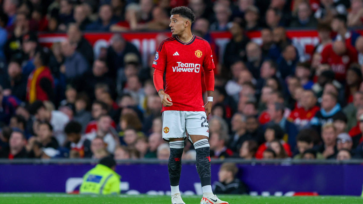 Jadon Sancho wird wohl nicht zum BVB zurückkehren