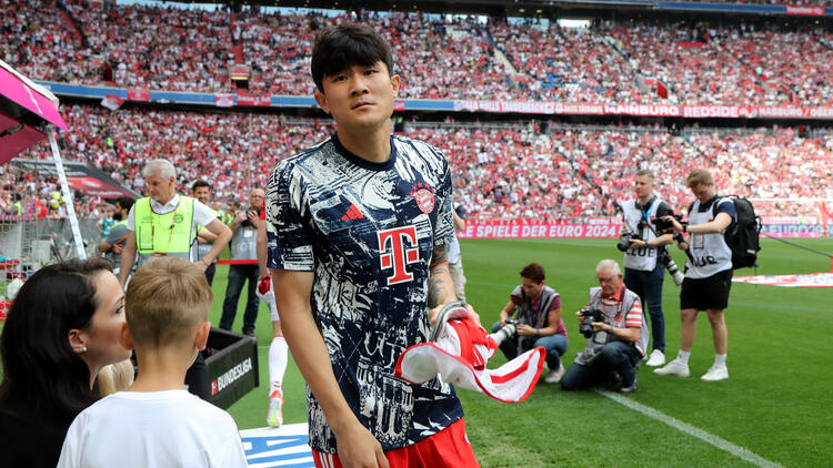 Min-jae Kim hat seinen Stammplatz beim FC Bayern zuletzt verloren