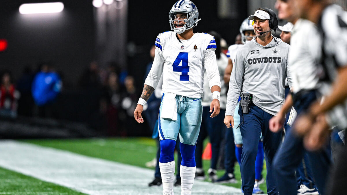 Dak Prescott wird mehrere Wochen an der Seitenlinie stehen müssen