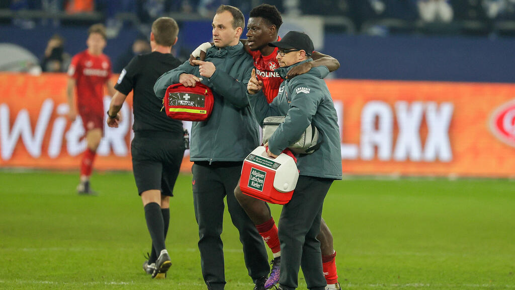 Ragnar Ache könnte dem 1. FC Kaiserslautern länger fehlen Ragnar Ache könnte dem 1. FC Kaiserslautern länger fehlen