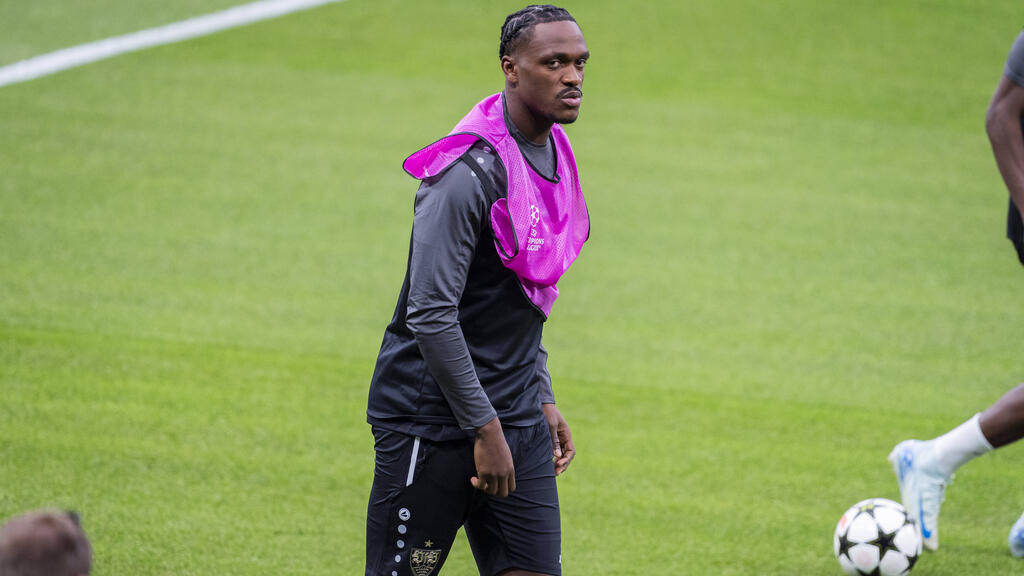 Dan-Axel Zagadou fehlt dem VfB Stuttgart schon lange Dan-Axel Zagadou fehlt dem VfB Stuttgart schon lange