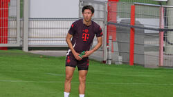 Hiroki Ito trainiert beim FC Bayern wieder individuell