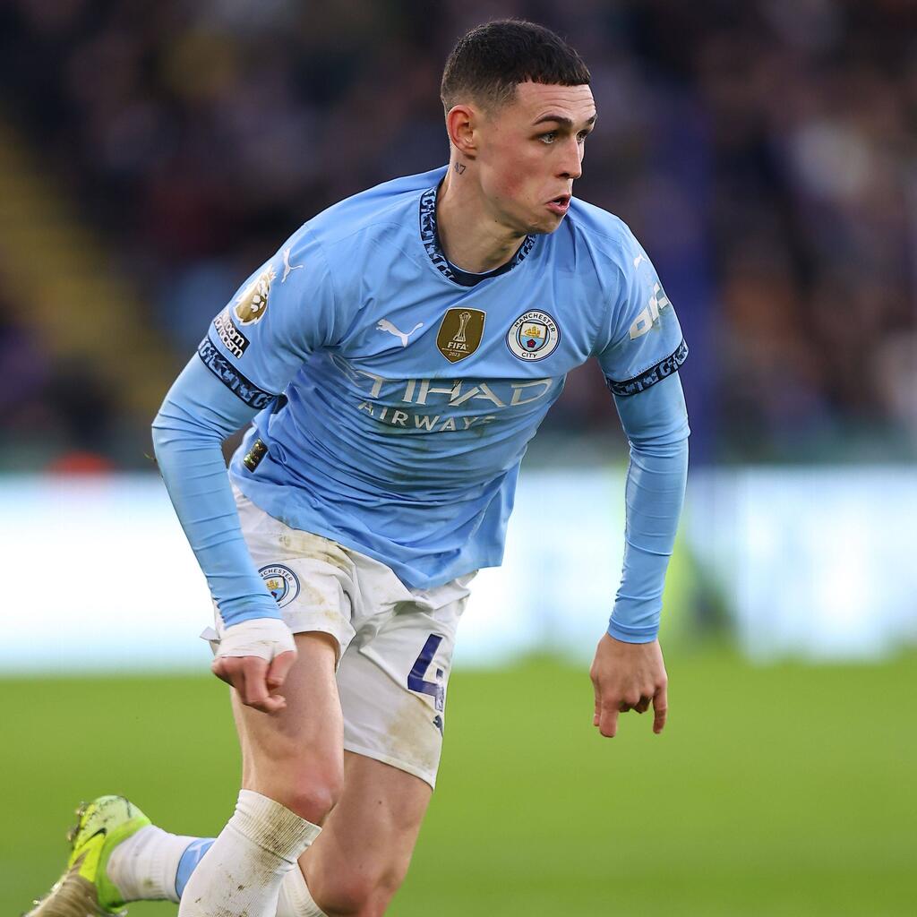 9. Platz: Phil Foden (Manchester City) - 144,6 Millionen Euro