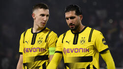 Wie geht es für Emre Can (r.) und Nico Schlotterbeck beim BVB weiter?