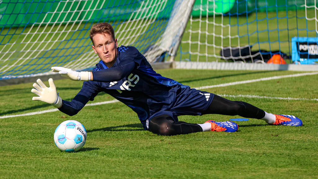 Ron-Thorben Hoffmann ist der neue Torhüter beim FC Schalke 04