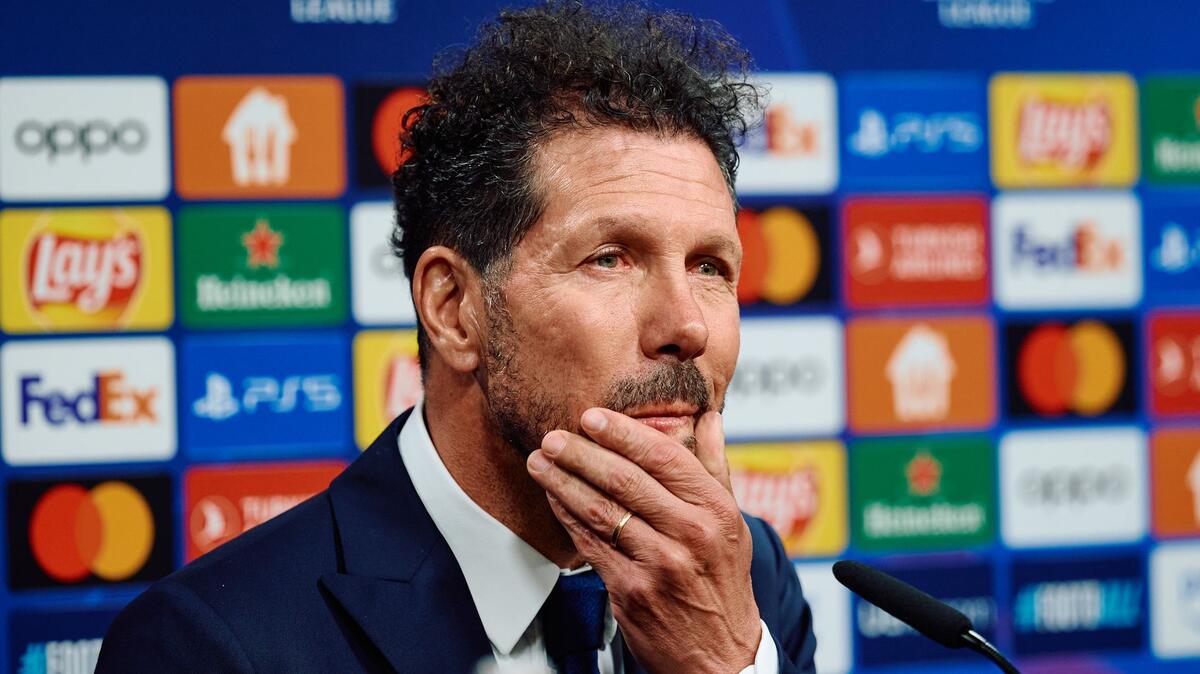 HLV Diego Simeone đang hy vọng khởi đầu thành công ở giải hạng nhất