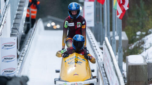 Lisa Buckwitz möchte bei der WM in Lake Placid jubeln wie im Weltcup