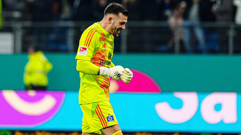 HSV-Keeper Daniel Heuer Fernandes will in die Fußball-Bundesliga HSV-Keeper Daniel Heuer Fernandes will in die Fußball-Bundesliga