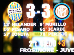 Icardi (61) y el croata Perisic (78) llevaron la igualada definitiva al marcador. (Foto: Getty)