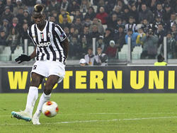 Paul Pogba ist ein leistungsträger bei Juventus