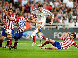 El Madrid sólo ha logrado 4 goles en los 7 partidos que ha disputado contra el Atlético. (Foto: Getty)