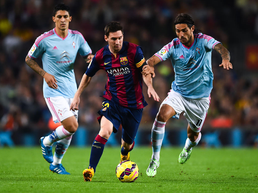 Messi es la gran duda para enfrentarse al equipo vigués. (Foto: Getty)