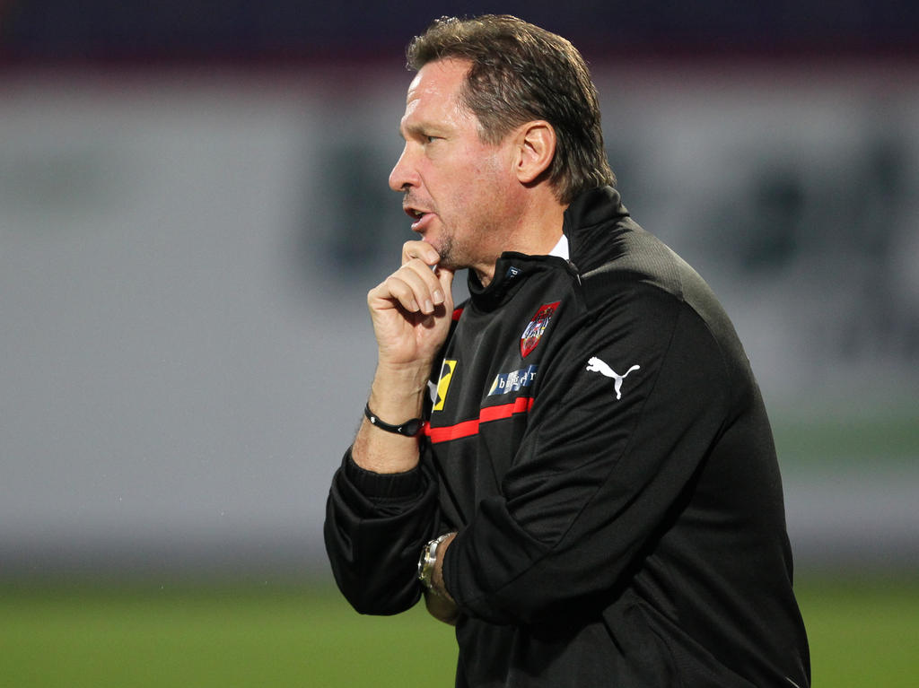 Werner Gregoritsch hat vier Neue in den U21-Teamkader berufen Werner Gregoritsch hat vier Neue in den U21-Teamkader berufen