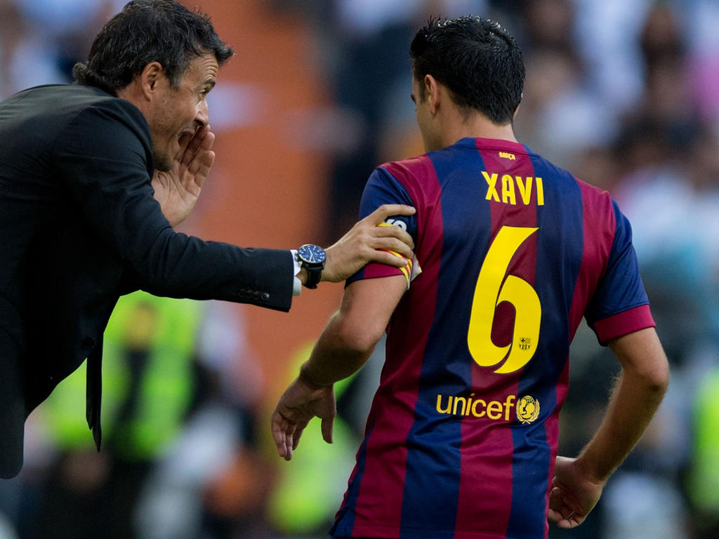 Xavi steht beim FC Barcelona vor dem Abflug