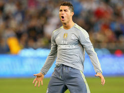 Cristiano Ronaldo logró cinco goles en el partido del sábado en Cornellá ante el Espanyol. (Foto: Getty)